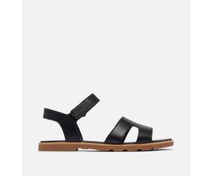 Sorel - Sandale Plate À Bride De Cheville Ella™ III - Noir - Taille 36 EU - Femme