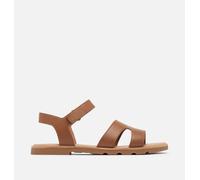 Sandales et nu-pieds Sorel ELLA III ANKLE STRAP pour Femme 41 Marron