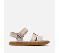 Sorel - Sandale Plate À Bride De Cheville ONA AVE™ - Gris - Taille 39.5 EU - Femme