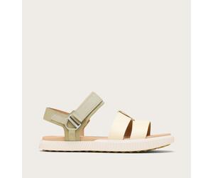 Sorel - Sandale Plate À Bride De Cheville ONA AVE™ - Vert - Taille 39 EU - Femme