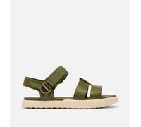 Sorel - Sandale Plate À Bride De Cheville ONA AVE™ - Vert - Taille 41 EU - Femme