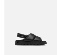 Sorel - Sandale Plate Rembourrée Viibe™ Slingback - Noir - Taille 38.5 EU - Femme