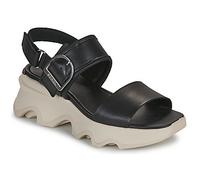 Sandales et nu-pieds Sorel KINETIC IMPACT WEDGE pour Femme 39 Noir