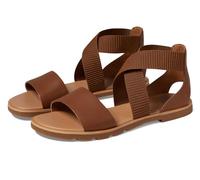Sorel Sandales Ella lll pour femme, Velvet Tan, Gum 2, 39 EU