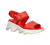 Sorel - Sandales plates - Femme - Chaussures - Rouge - Taille: 41 EU