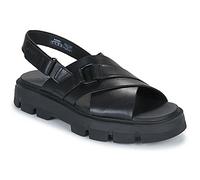 Sorel Sandales plates REIN CB CRISSCROSS SANDAL in Noir 39