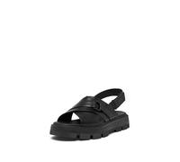 Sorel Sandales Rein Cb Crisscross pour femme, Noir, 39 EU
