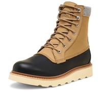 Sorel - Bottines imperméables - Slabtown 62' Caribou WP M Buff Black pour Homme en Cuir - Taille 11,5 US - Noir Noir 11,5 US