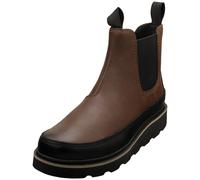 Sorel Slabtown 62 Waterproof Chelsea Boots Homme Noir Tabac - 43 EU