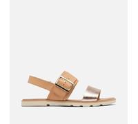 Sorel - Slingback Plate Ella™ III - Honest Beige, Honey White - Taille 39 EU - Femme