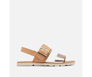 Sorel - Slingback Plate Ella™ III - Honest Beige, Honey White - Taille 39 EU - Femme