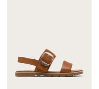 Sorel Sandales Ella 3 à Bride arrière pour Femme, thé glacé/Gomme 2, 38 EU