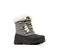 Botte d'hiver SOREL SNOW ANGEL (Quarry, Black) Femme 10