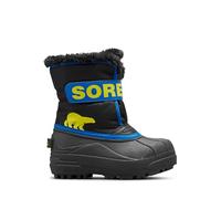 Sorel - Bottes de neige chaudes et résistantes - Childrens Snow Commander™ Boot Black Super Blue - Taille Enfant 12 US - Noir Noir 12 US