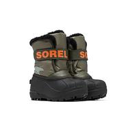 Sorel Snow Commander Boot Botte de Neige, Stone Green Alpine Tundra Toddler Collection 2024, 32 EU