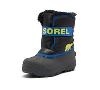 Sorel - Kid's Little Snow Commander - Chaussures d'hiver - EU 29 - black / azul