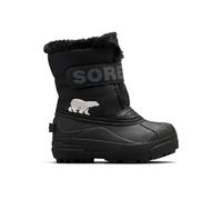 Bottes de neige pour enfants Snow Commander Boot Sorel - Black/Charcoal 27