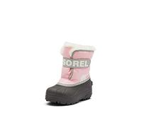 Sorel Snow Commander Waterproof bottes d'hiver imperméables pour enfants, Rouge (Cupid), 21 EU