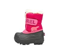 Sorel Snow Commander Waterproof bottes d'hiver imperméables pour enfants, Rouge (Tropic Pink x Deep Blush), 24 EU