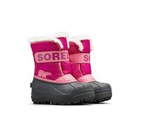 Sorel Snow Commander Waterproof bottes d'hiver imperméables pour enfants, Rouge (Tropic Pink x Deep Blush), 30 EU