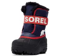 Sorel Snow Commander Waterproof bottes d'hiver imperméables pour enfants, Violet (Nocturnal x Sail Red), 23 EU