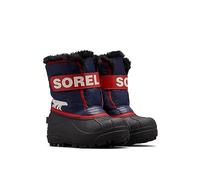 Sorel Snow Commander Waterproof bottes d'hiver imperméables pour enfants, Violet (Nocturnal x Sail Red), 31 EU