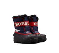 Sorel - Childrens Snow Commander - Chaussures hiver - US 10K | EU 27 - nocturnal / sail red