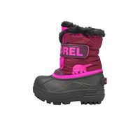 Sorel Snow Commander Waterproof bottes d'hiver imperméables pour enfants, Violet (Purple Dahlia x Groovy Pink), 24 EU