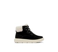 Sorel - Bottines imperméables et isolantes - Sorel Explorer™ III Nw Lace Wp W Black Sea Salt pour Femme en Cuir - Taille 8 US - Noir Noir 8 US