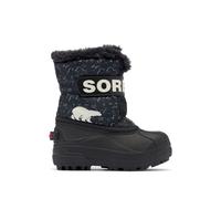Sorel - Toddler Snow Commander™ Boot - Bottes de neige enfant Black / Bright Red - 37