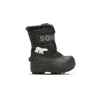 Sorel Bottes de neige Snow Commander Tout-petit unisexe Noir/Charbon Taille 21 EU