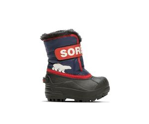 Sorel - Toddler Snow Commander™ Boot - Bottes de neige enfant Nocturnal / Sail Red - 37