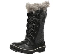 Sorel Tofino 2 Waterproof bottes d'hiver imperméables pour femme, Noir (Black x Stone), 38 EU
