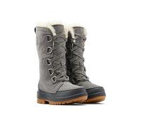 Sorel - Bottes montantes d'après-ski - Torino™ II Tall Wp W Quarry pour Femme en Cuir - Taille 5,5 US - Gris Gris 5,5 US