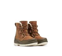 Sorel Torino 2 Waterproof bottes d'hiver imperméables pour femme, Marron (Velvet Tan x Olive Green), 37.5 EU
