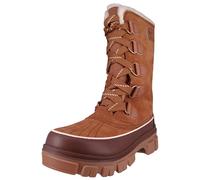Sorel - Bottes hautes d'hiver imperméables et isolantes - Torino™ V Tall Wp W Velvet Tan Tobacco pour Femme en Cuir - Taille 7,5 US - Marron Marron 7,5 US