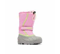 Sorel Unisex Kid's Flurry Boot Snow, Blooming Pink Chrome Grey Toddler Collection 2023, 8 UK