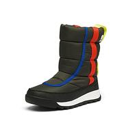 Sorel Whitney 2 Puffy Mid Waterproof bottes d'hiver imperméables pour enfants, Gris (Coal), 25 EU