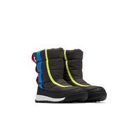 Sorel Whitney 2 Puffy Mid Waterproof bottes d'hiver imperméables pour enfants, Gris (Jet x Black), 30 EU