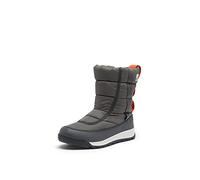 Sorel Whitney 2 Puffy Mid Waterproof bottes d'hiver imperméables pour enfants, Gris (Quarry x Sea Salt), 26 EU
