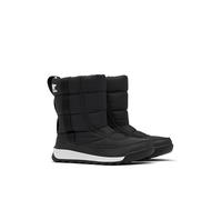 Sorel Whitney 2 Puffy Mid Waterproof bottes d'hiver imperméables pour enfants, Noir (Black), 27 EU