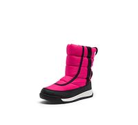 Sorel Whitney 2 Puffy Mid Waterproof bottes d'hiver imperméables pour enfants, Rouge (Cactus Pink x Black), 35 EU