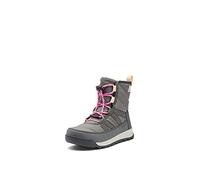 Sorel Whitney 2 Short Lace Waterproof bottes d'hiver imperméables pour enfants, Gris (Quarry x Grill), 36 EU