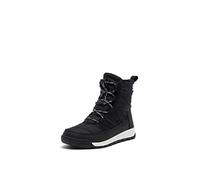 Sorel Whitney 2 Short Lace Waterproof bottes d'hiver imperméables pour enfants, Noir (Black x Black), 32 EU