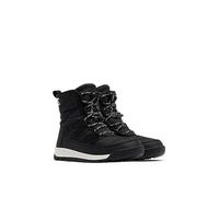 Sorel Whitney 2 Short Lace Waterproof bottes d'hiver imperméables pour enfants, Noir (Black x Black), 32 EU