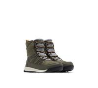 Sorel Whitney 2 Short Lace Waterproof bottes d'hiver imperméables pour femme, Vert (Stone Green x Black), 36 EU
