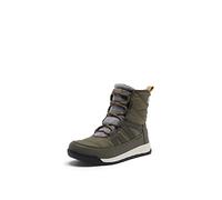 Sorel Whitney 2 Short Lace Waterproof bottes d'hiver imperméables pour femme, Vert (Stone Green x Black), 38 EU