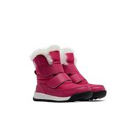 Sorel Whitney 2 Strap Waterproof bottes d'hiver imperméables pour enfants, Rouge (Cactus Pink x Black), 23 EU