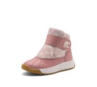 Sorel Whitney Bottes d'hiver décontractées à 3 sangles pour enfant Unisexe, Gomme à sel rose, 19 EU