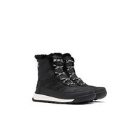 Sorel WHITNEY II SHORT LACE WATERPROOF, Bottes de Neige aux femmes, Black (Black),